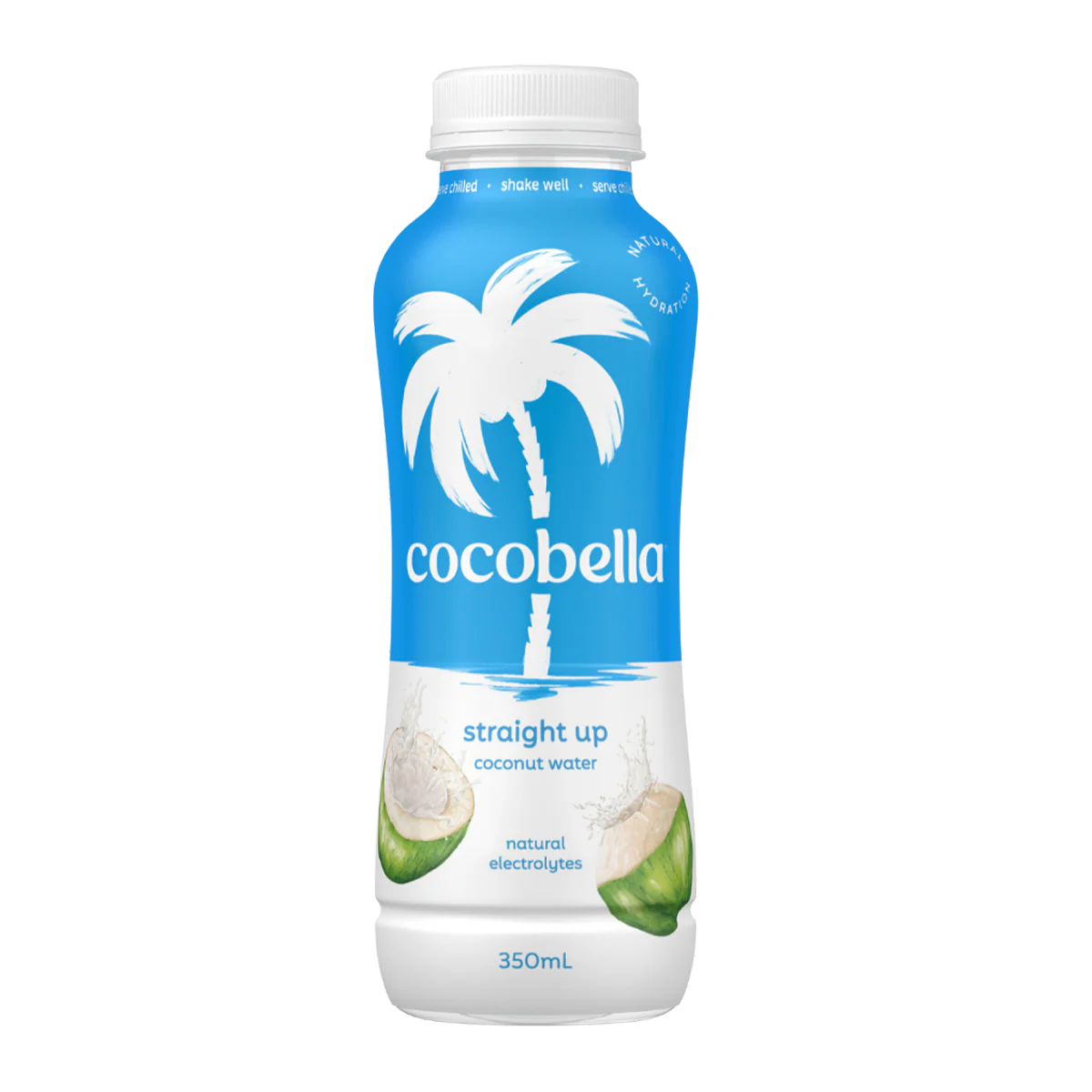 Cocobella Water Straight Up 350ml