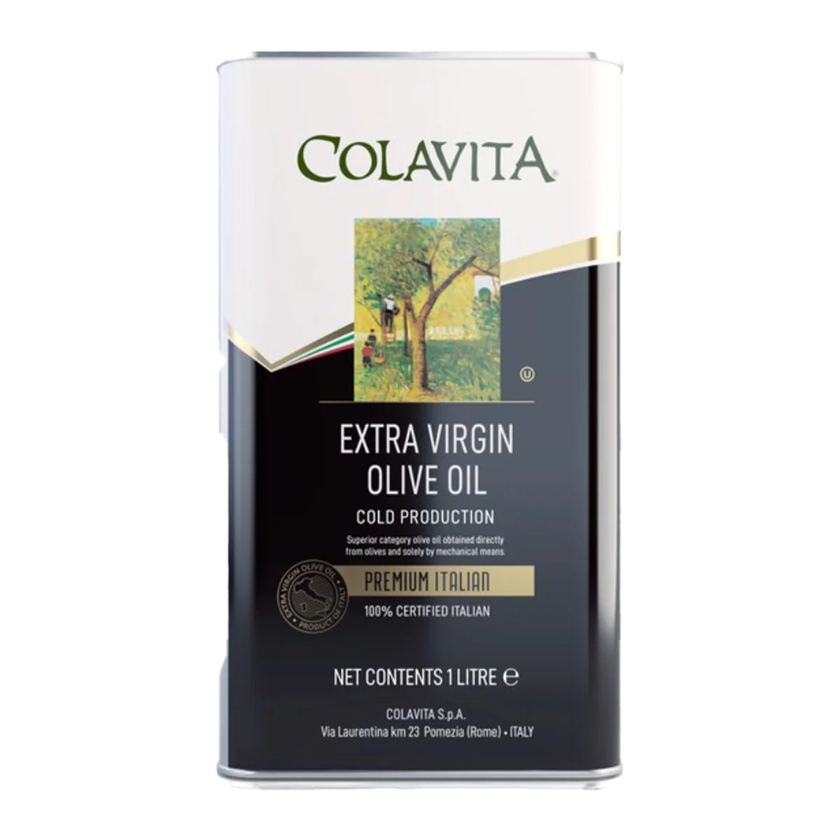 Colavita Extra Virgin Italian Olive Oil 3L