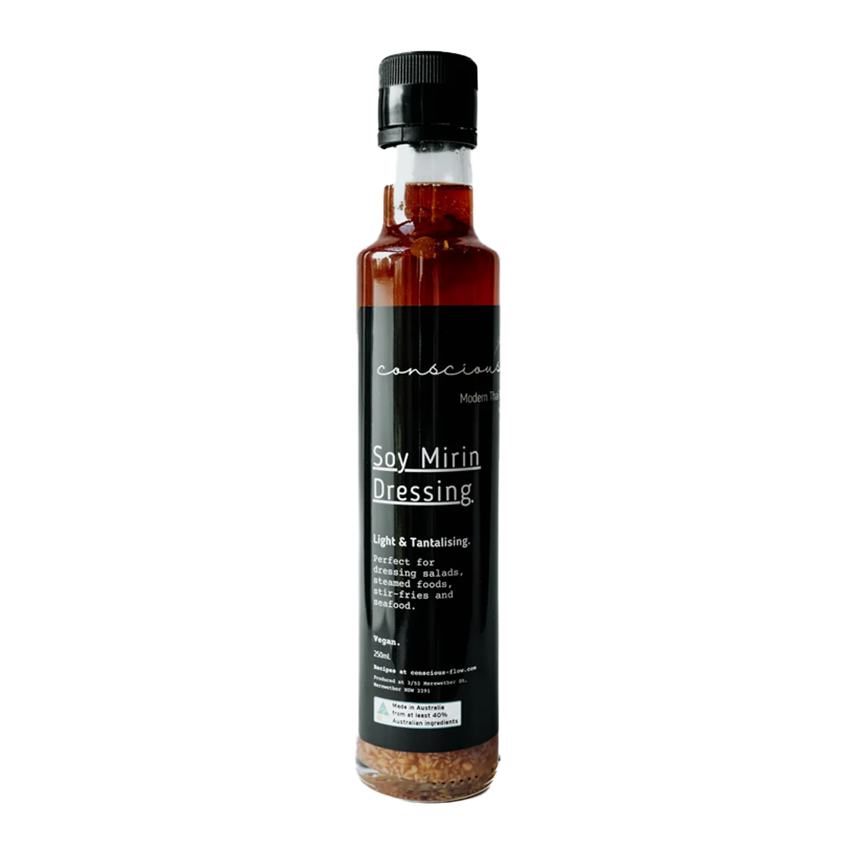 Conscious Flow Soy Mirin Dressing 250ml