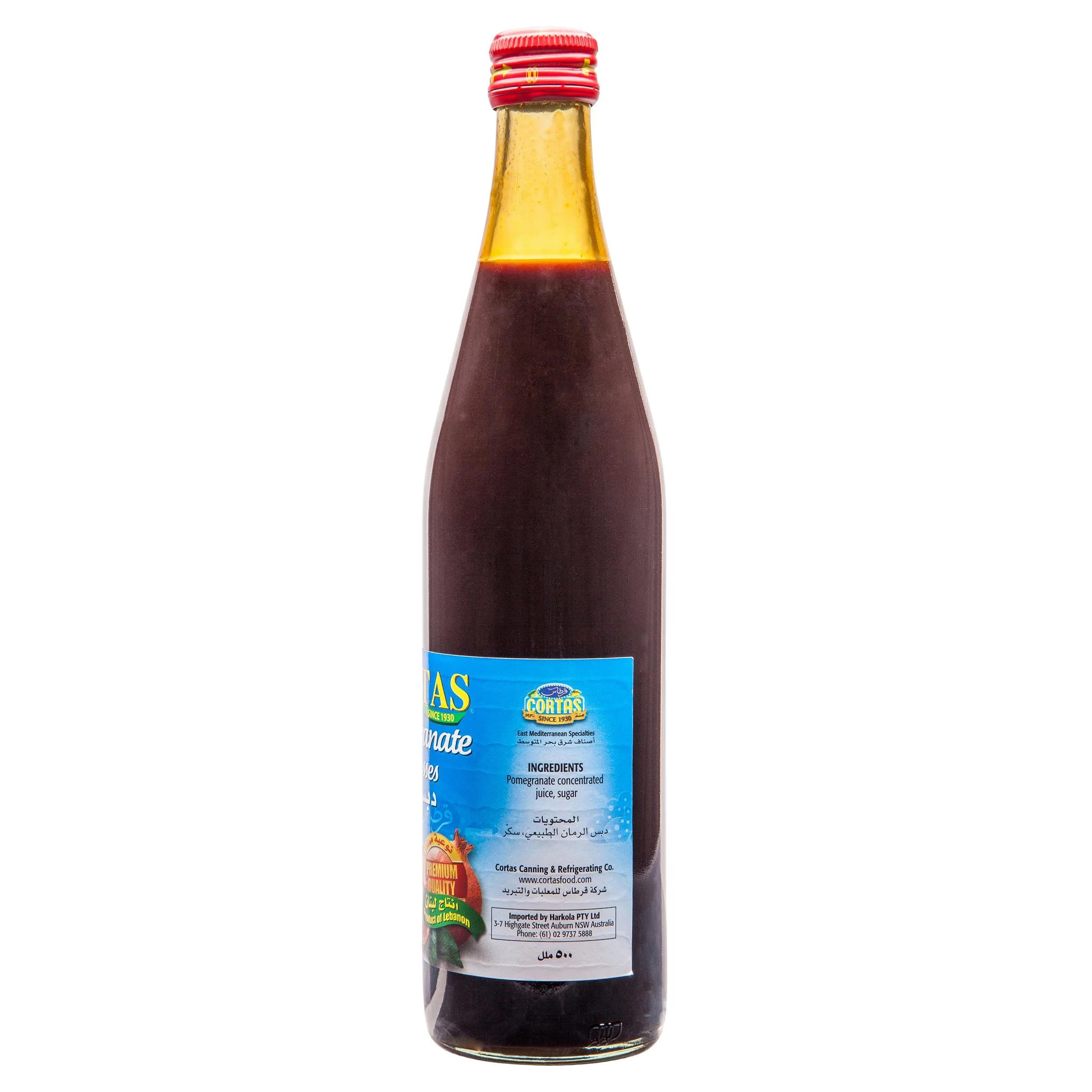 Cortas Pomegranate Molasses 500ml - Image 3
