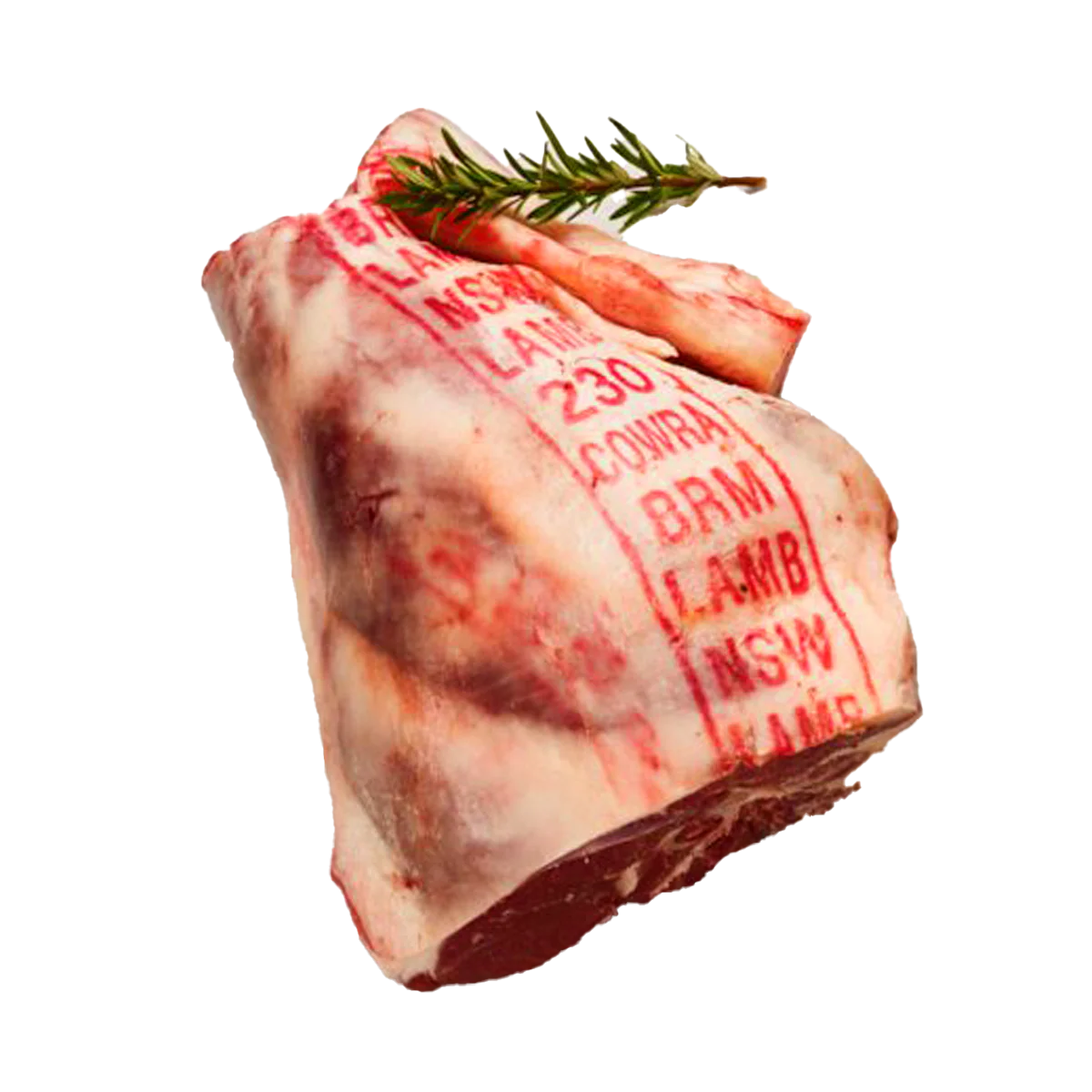 Butcher Cowra lamb Leg 2.6kg-3.1kg - Image 2