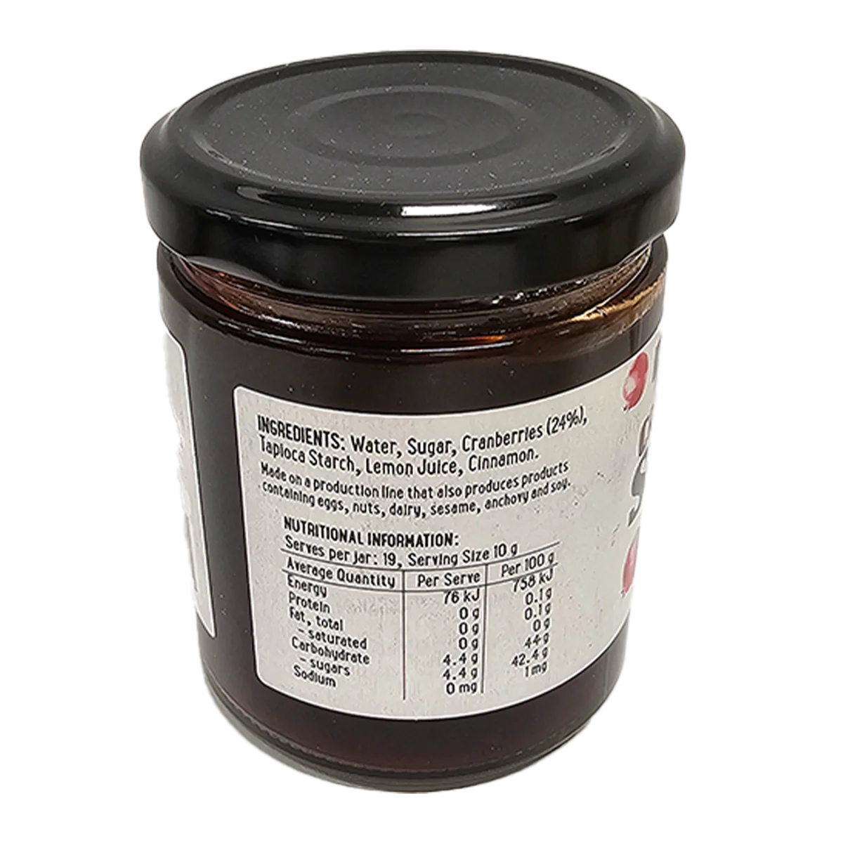 Harris Farm Cranberry Sauce 200g