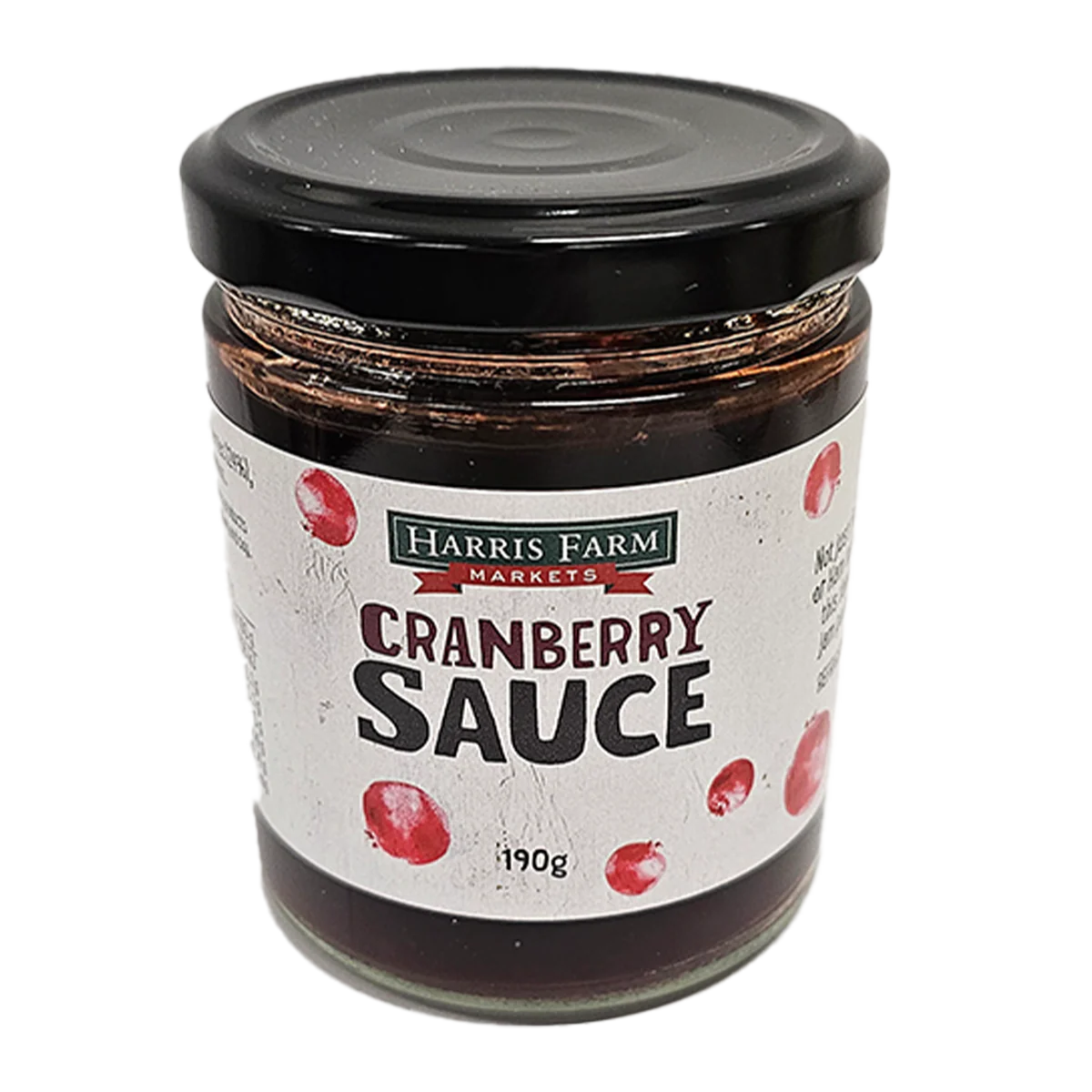Harris Farm Cranberry Sauce 200g - Image 2