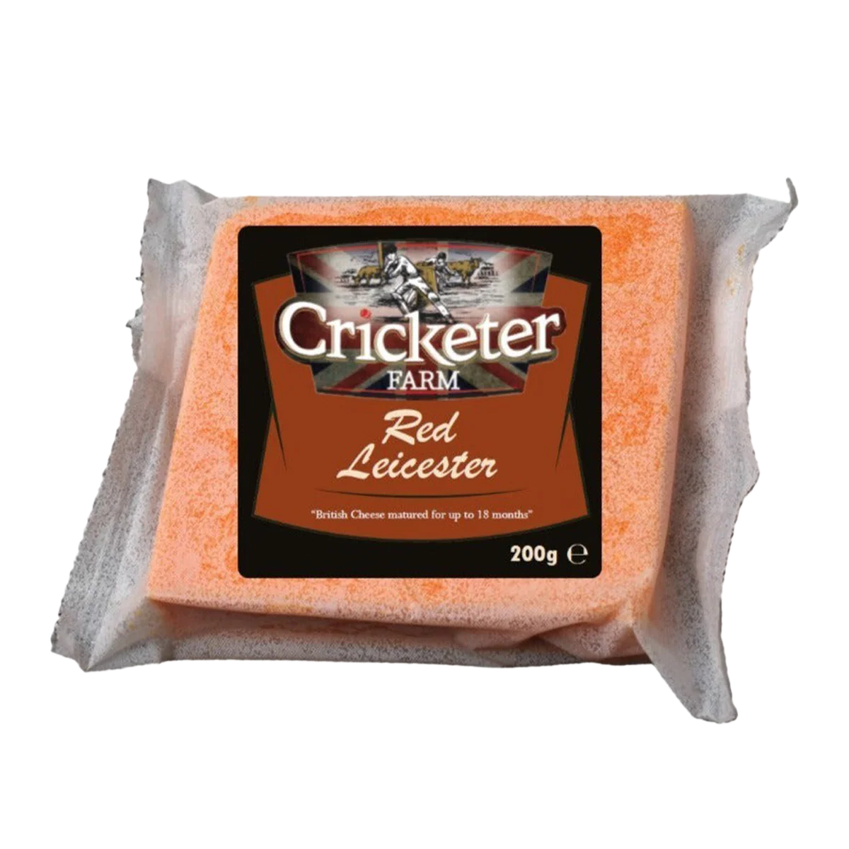 Cricketer Farm Red Leicester Cheese 200g