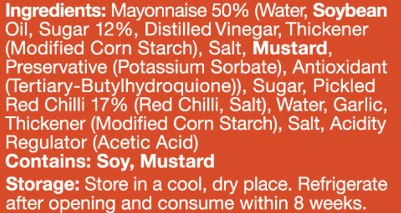 Crying Thaiger Sriracha Mayo 440ml - Image 2