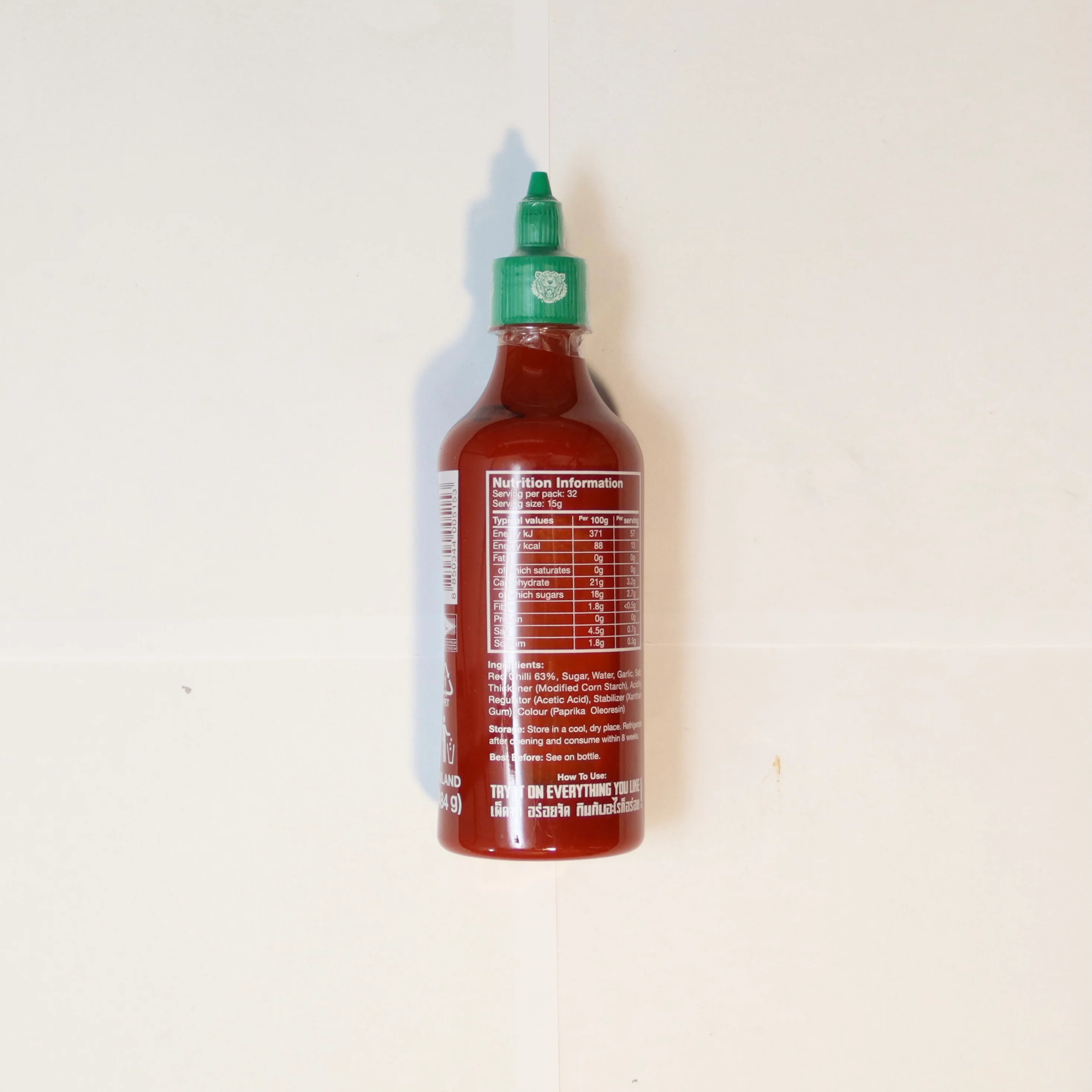 Crying Thaiger Sriracha Sauce 440ml - Image 2