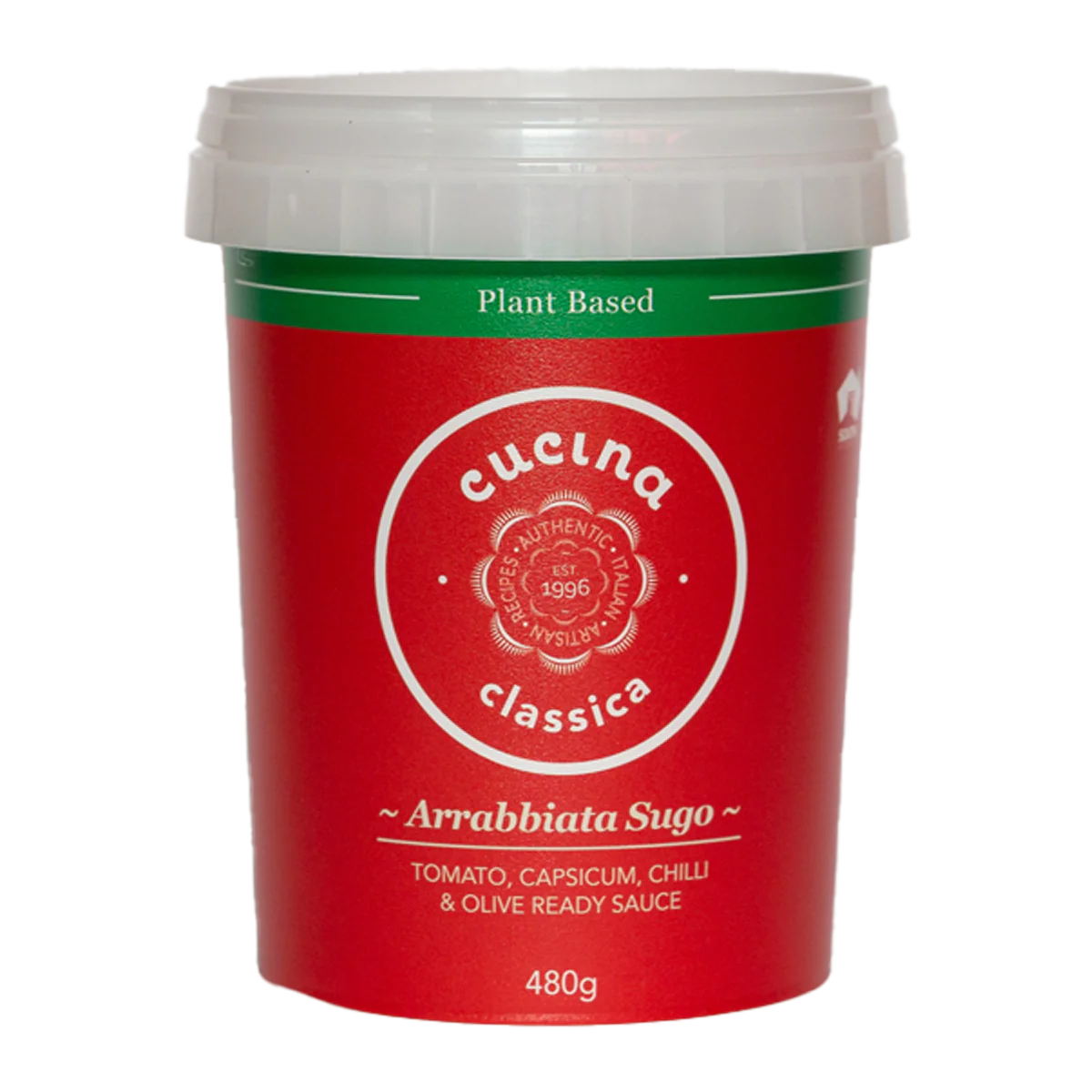 Cucina Classica Arrabbiata Sauce 480g