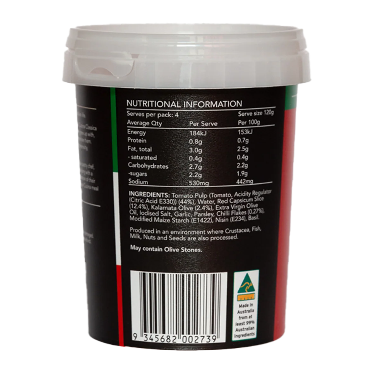 Cucina Classica Arrabbiata Sauce 480g - Image 2