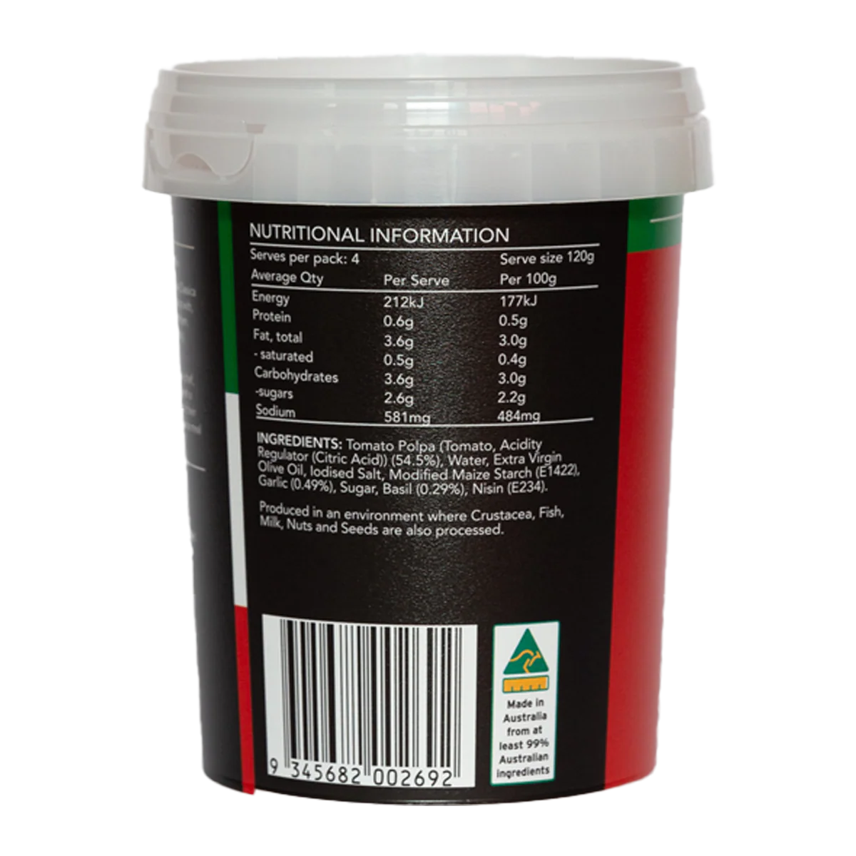 Cucina Classica Napoletana Sauce 480g - Image 2
