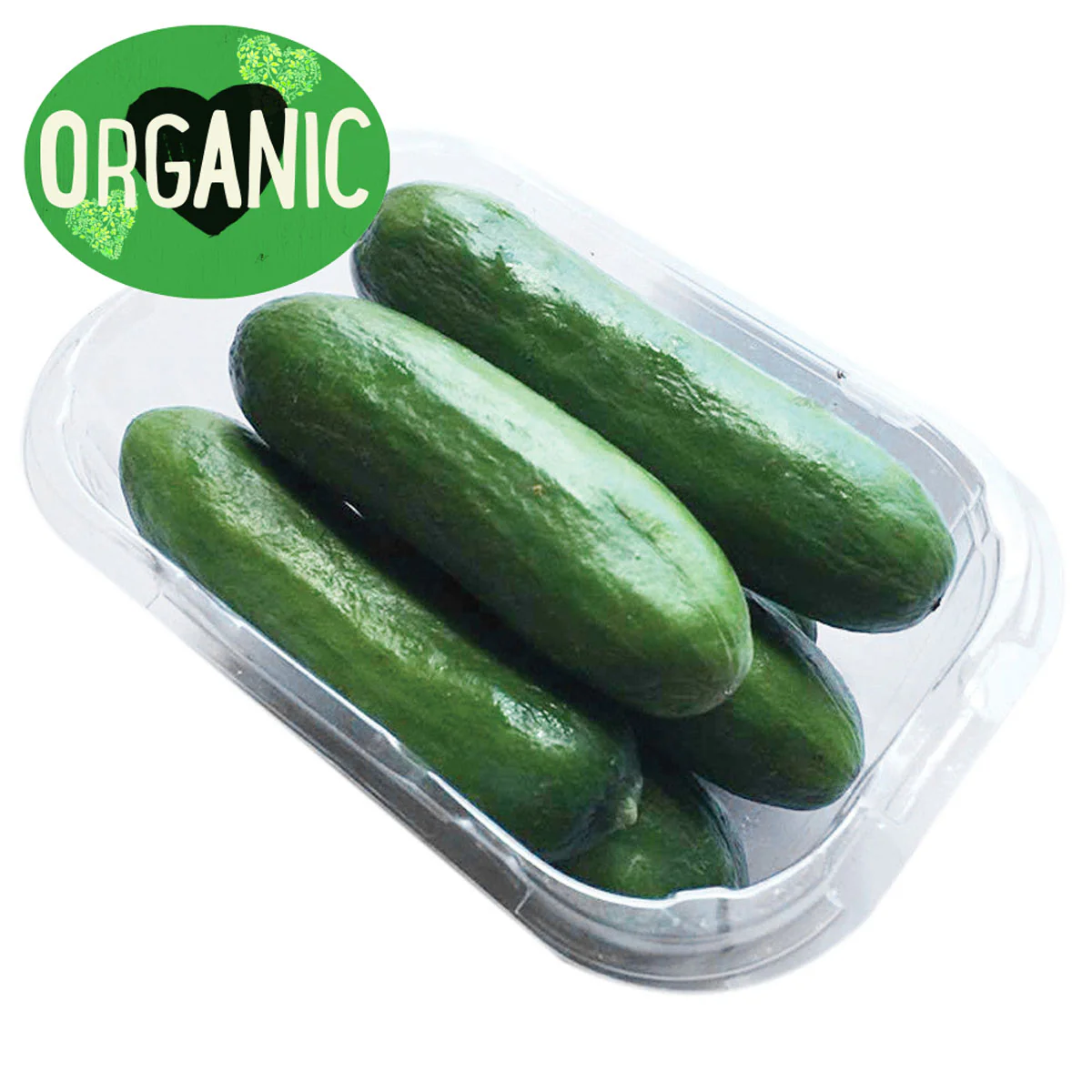 Cucumber Baby Organic 200g