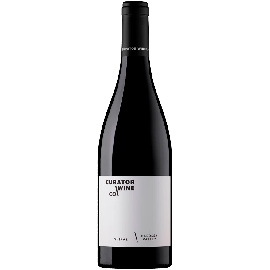 Curator Wine Co. Shiraz Barossa Valley SA 750mL