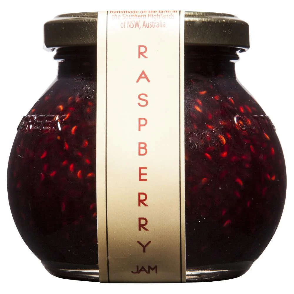 Cuttaway Creek Raspberry Jam 220g