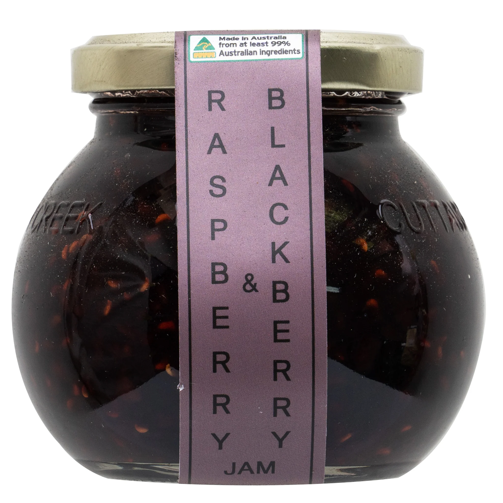 Cuttaway Creek Raspberry Blackberry Jam 220g