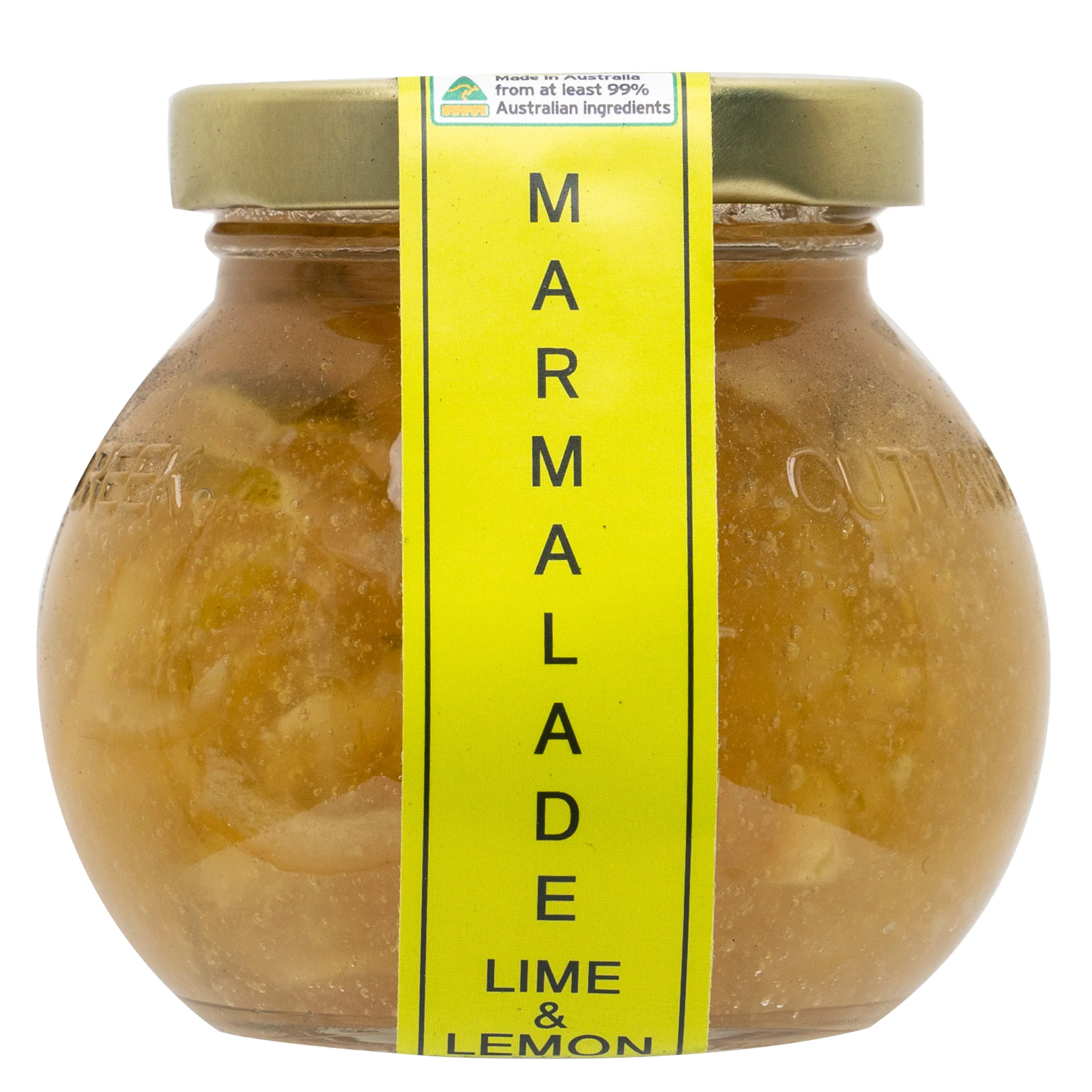 Cuttaway Creek Lime and Lemon Marmalade 220g