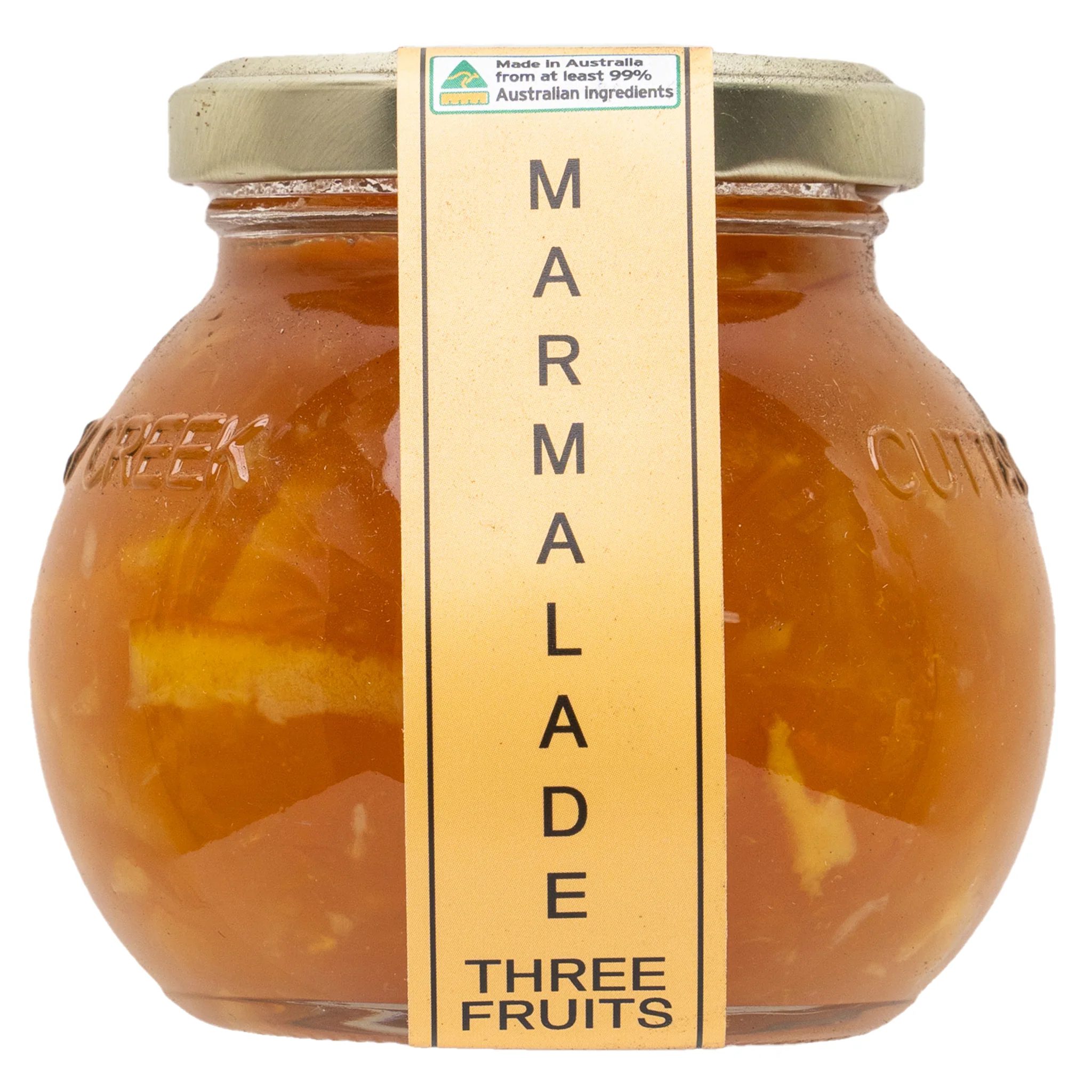 Cuttaway Creek Three Fruits Marmalade 220g