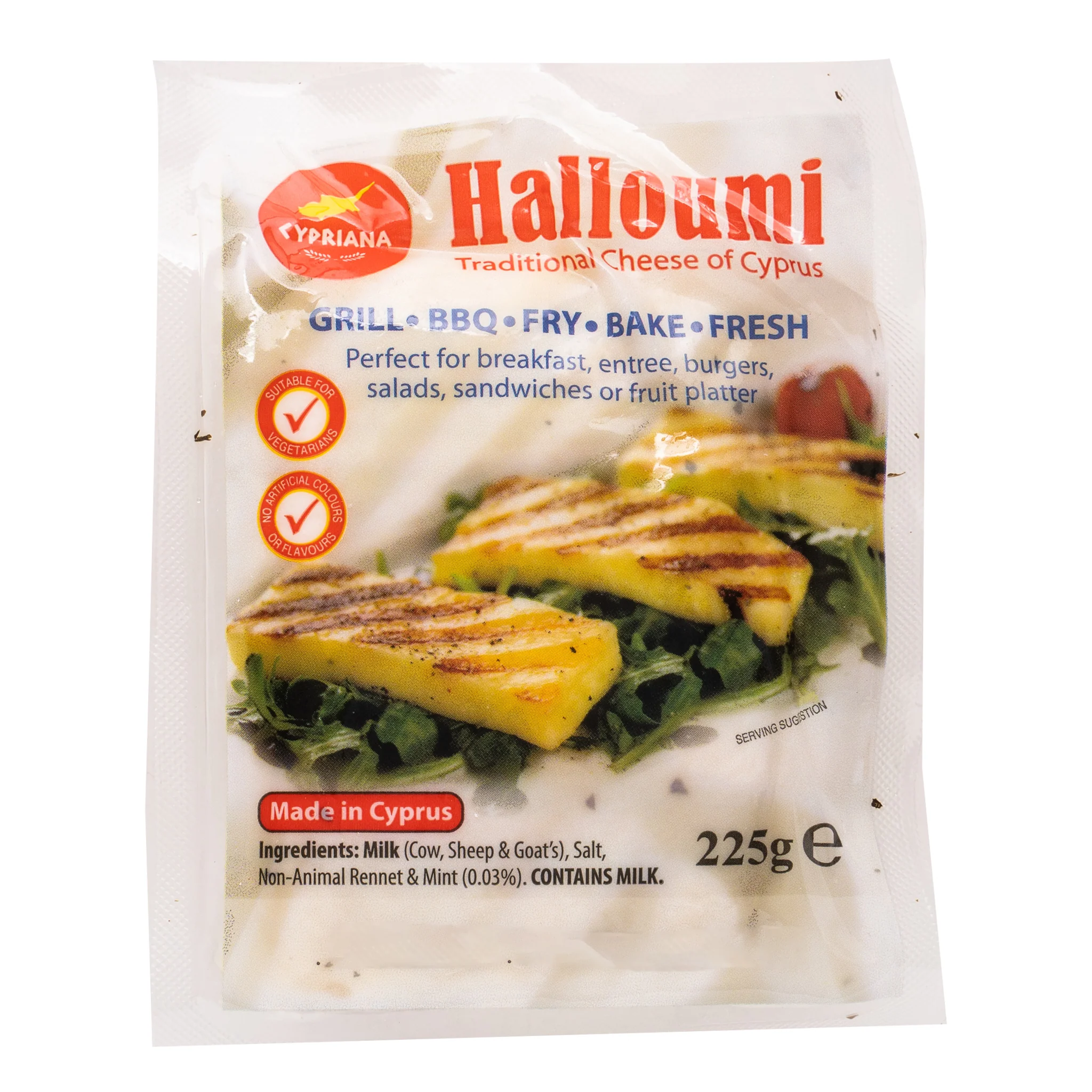 Cypriana Halloumi Cheese 225g