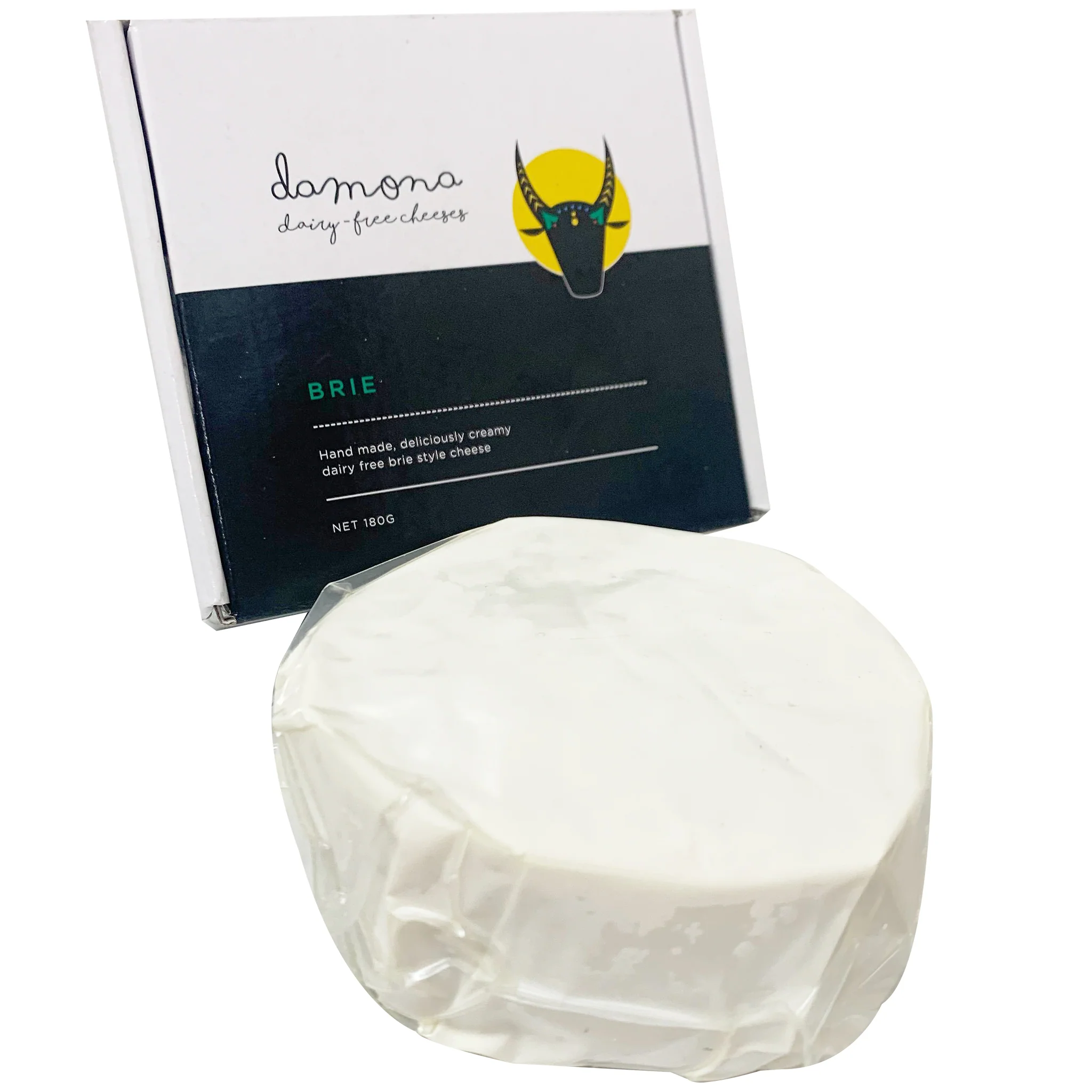 Damona Dairy-Free Cheeses Brie 180g - Image 2