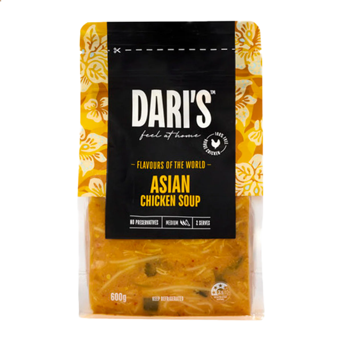 Dari's Asian Chicken Soup 600g