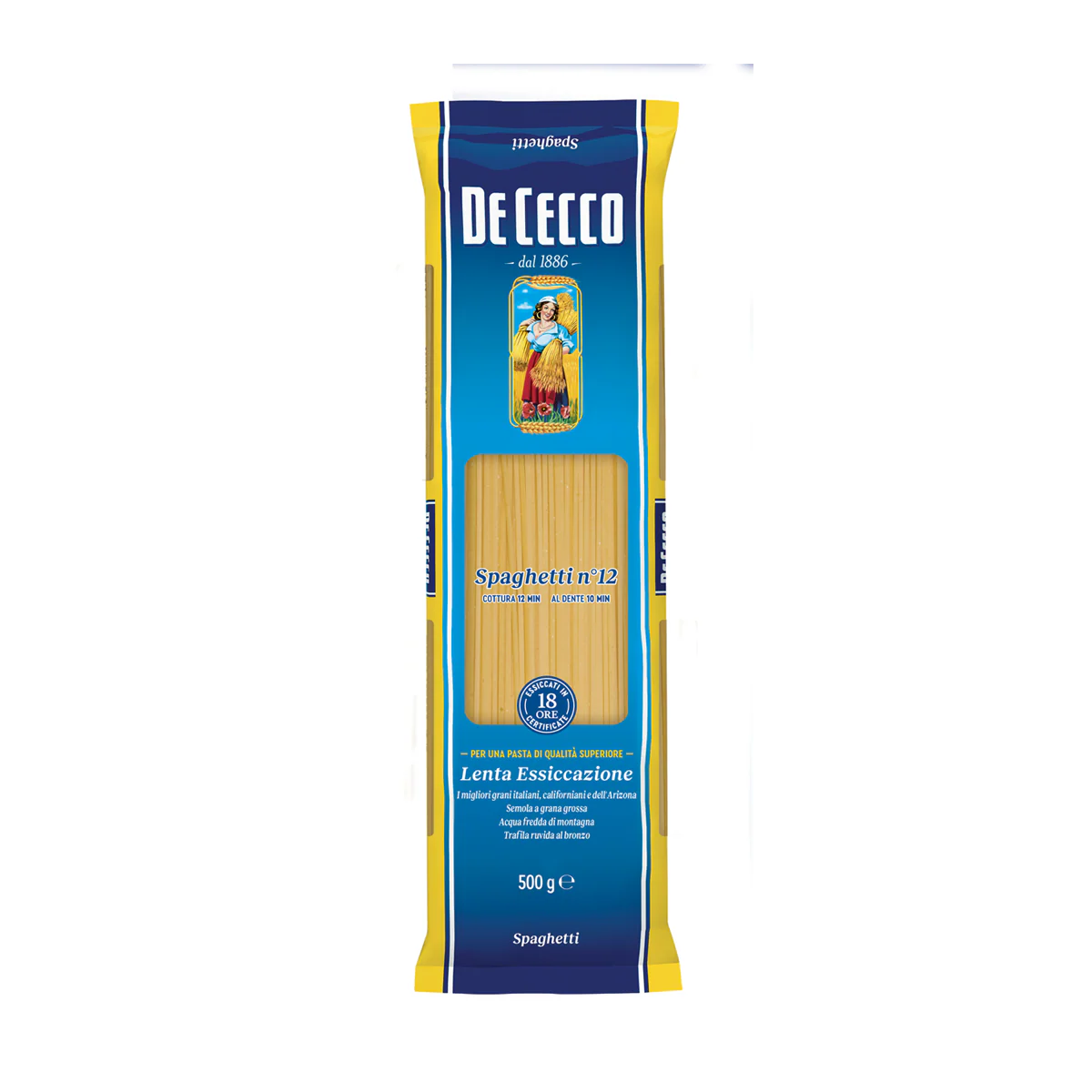 De Cecco Pasta Spaghetti 500g