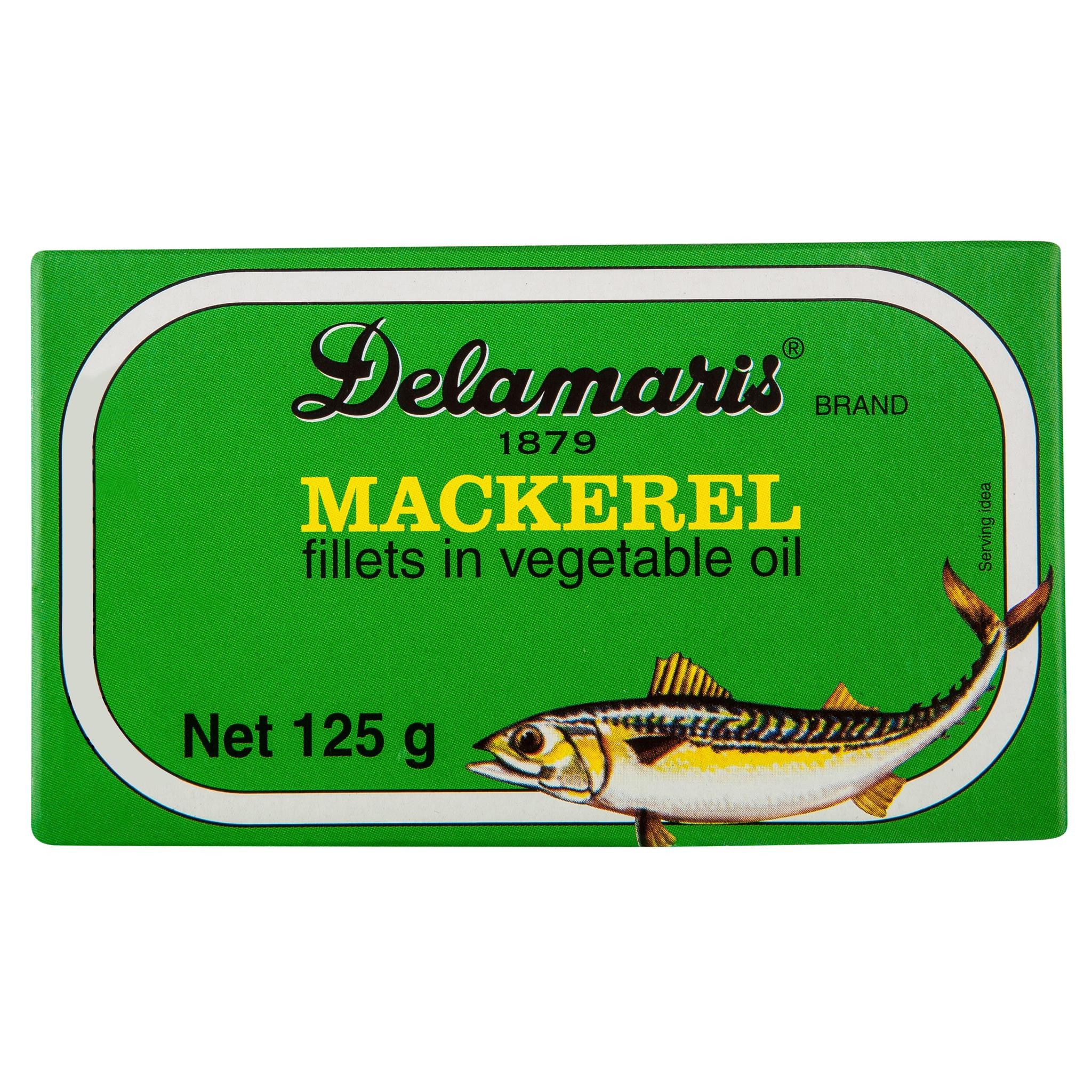 Delamaris Mackarel Fillet 125g