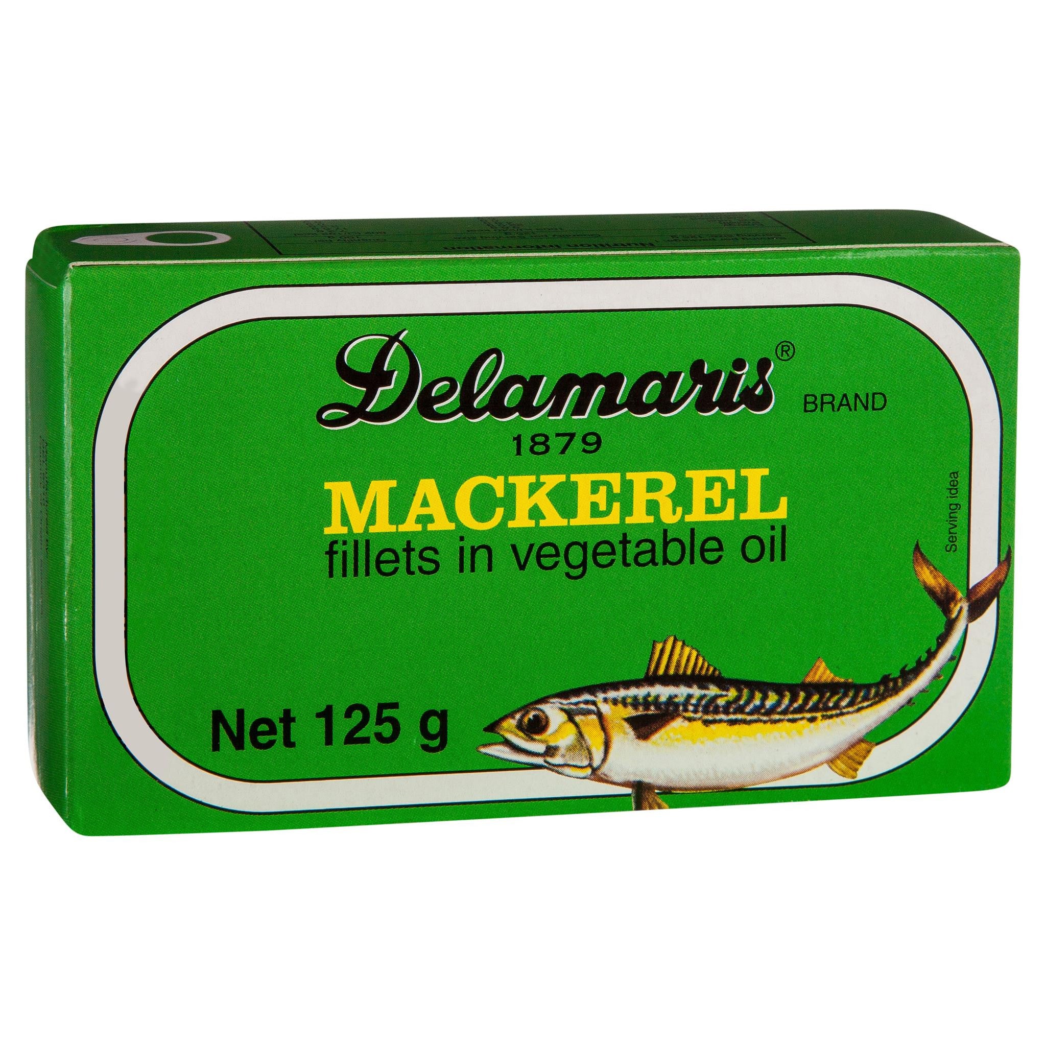 Delamaris Mackarel Fillet 125g - Image 2