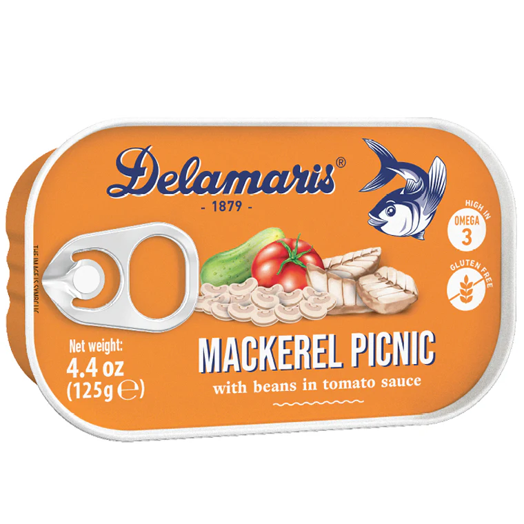 Delamaris Mackerel Picnic 125g