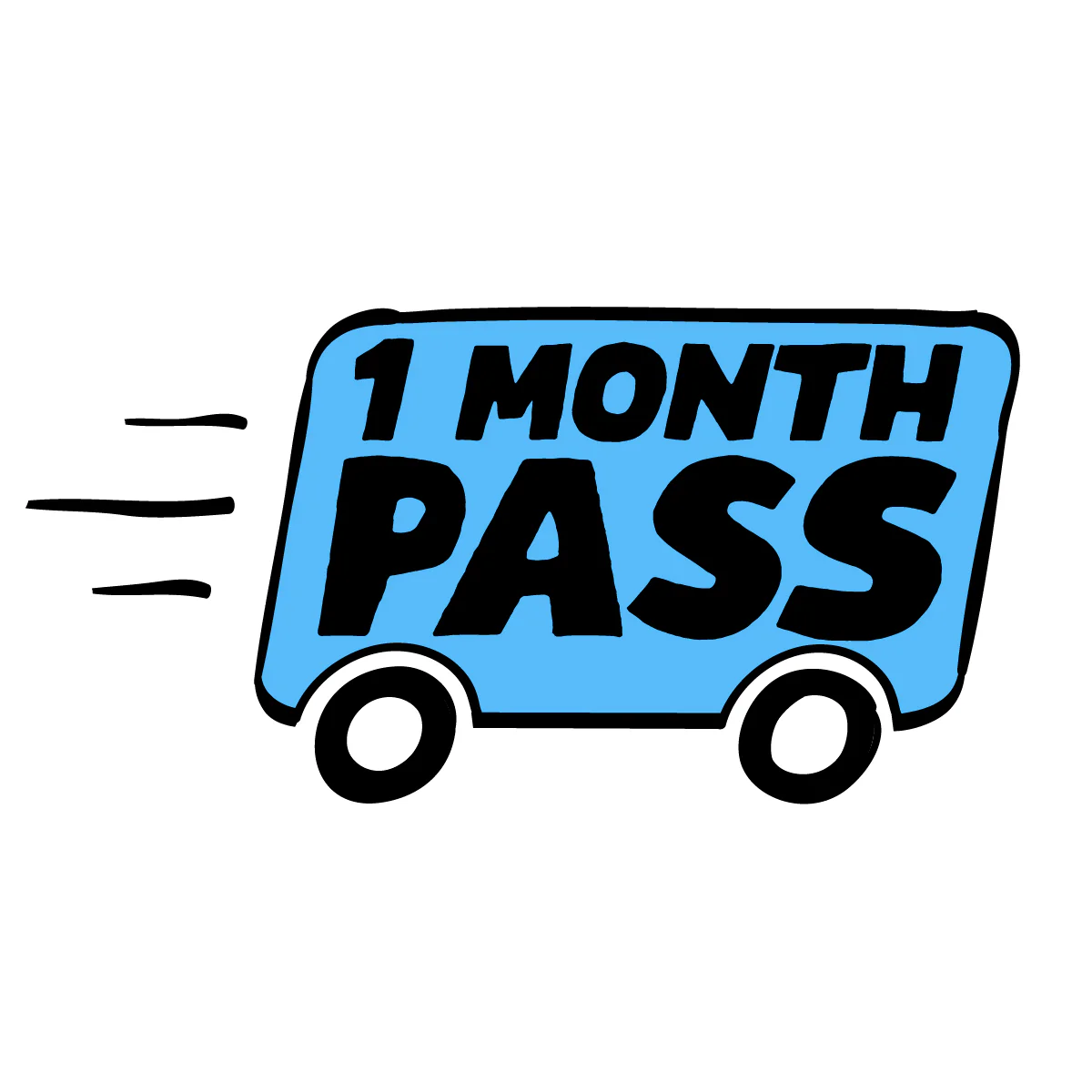 1 Month Delivery Pass