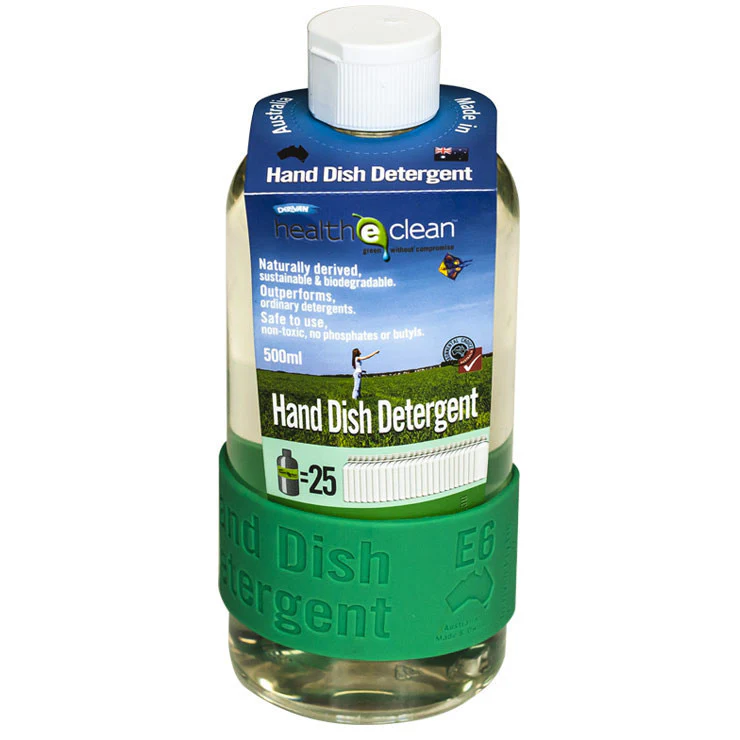 Derivan Health eClean Dishwashing Detergent Concentrate 500ml