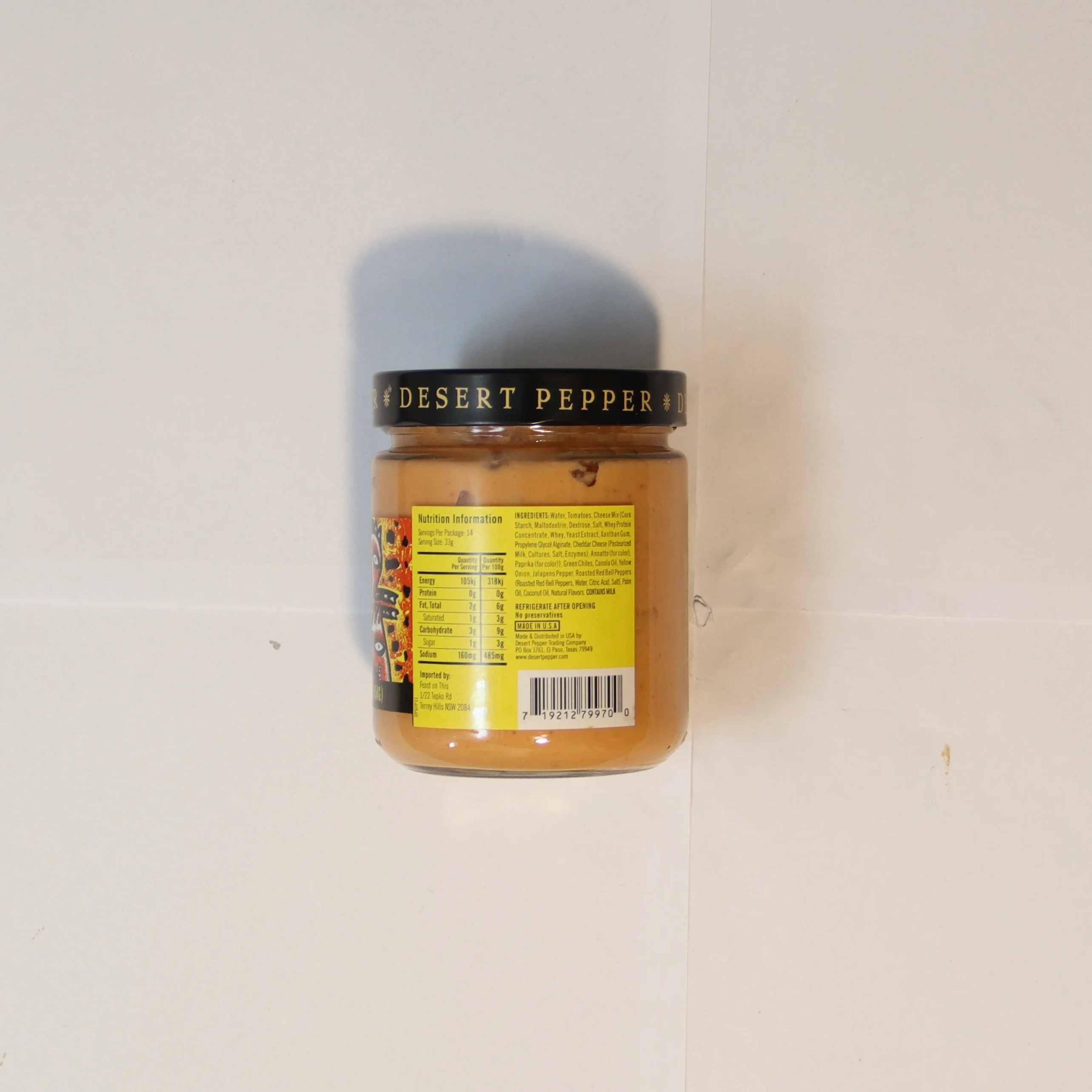Desert Pepper Chili Con Queso Medium 454g - Image 2