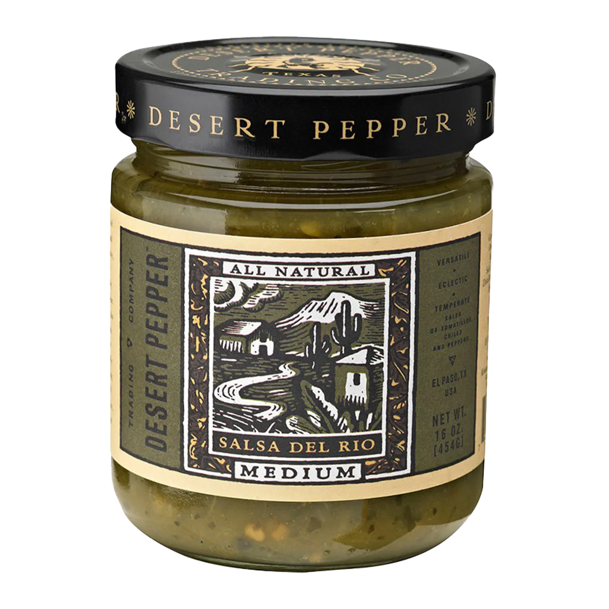 Desert Pepper Salsa Del Rio Medium 454g