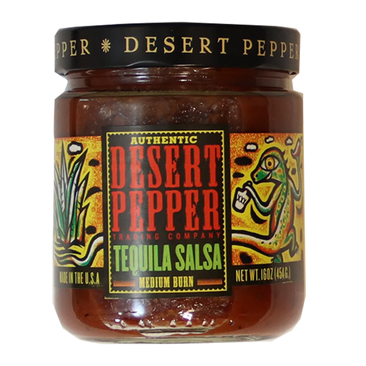 Desert Pepper Tequila Salsa Medium 454g