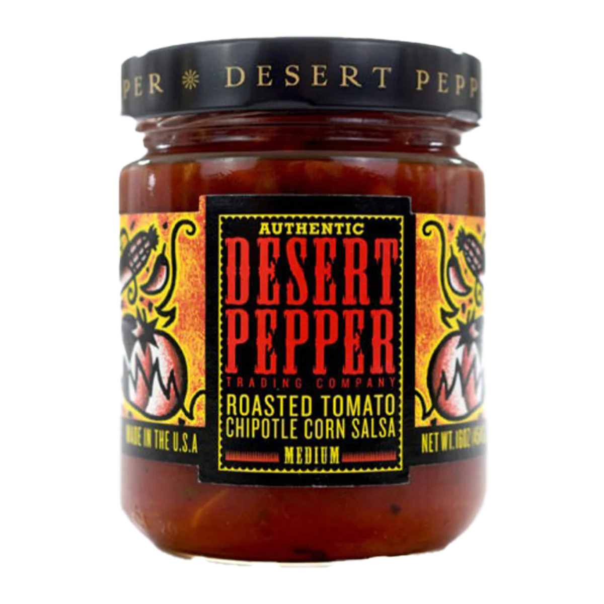 Desert Pepper Tomato Chipotle Corn Salsa 454g