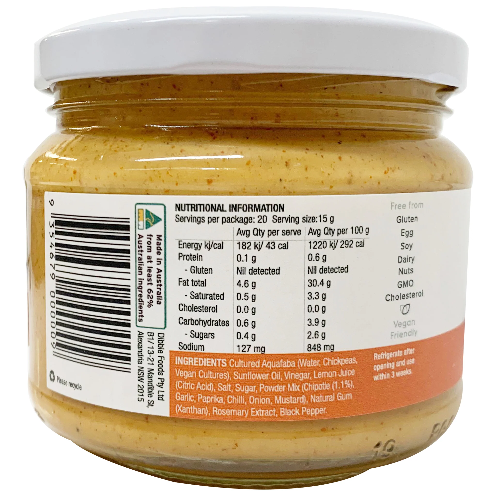 Dibble Chipotle Mayo 300g - Image 2