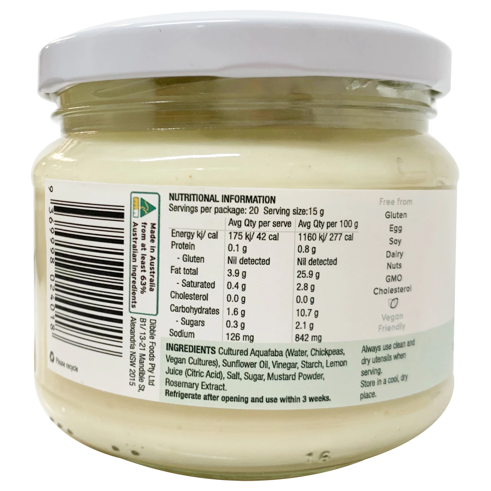 Dibble Mayo 300g - Image 2