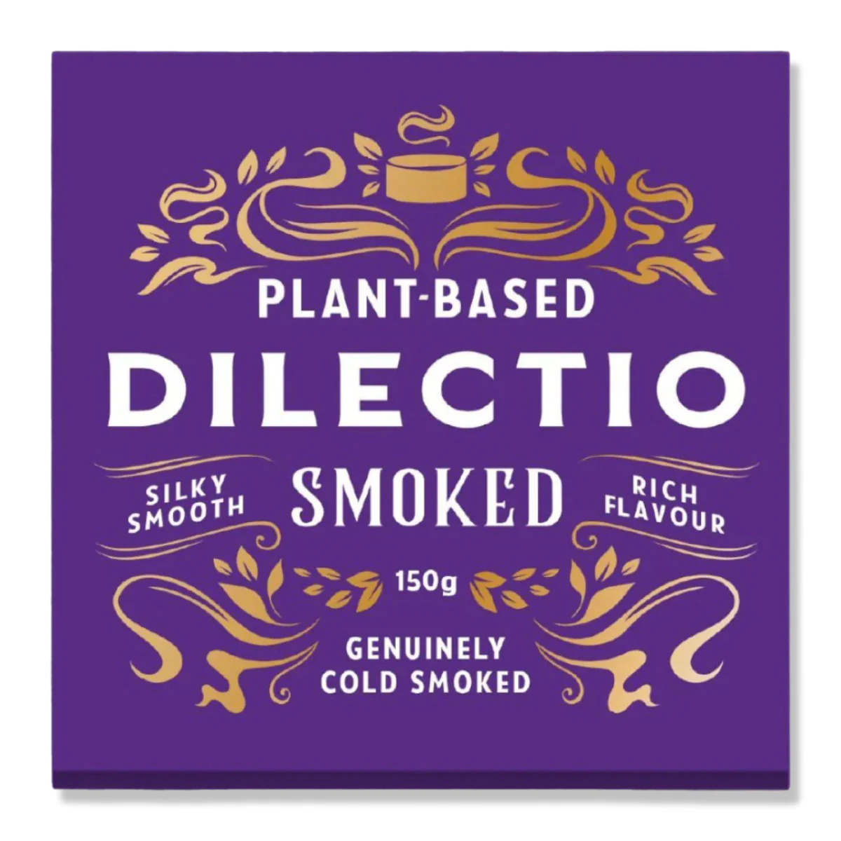 Dilectio Plant-Based Smoked Cashew Cheese 150g