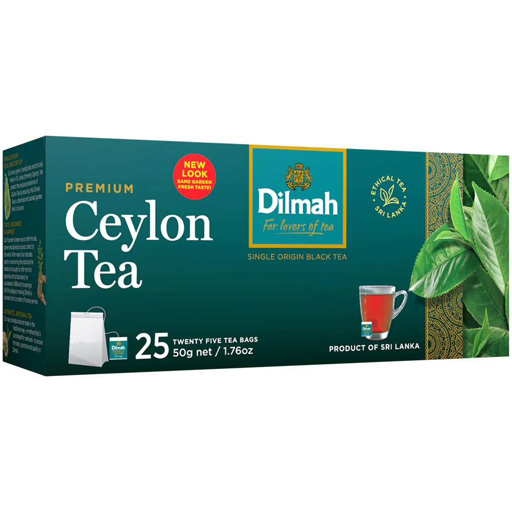 Dilmah Ceylon Teabags x25 50g