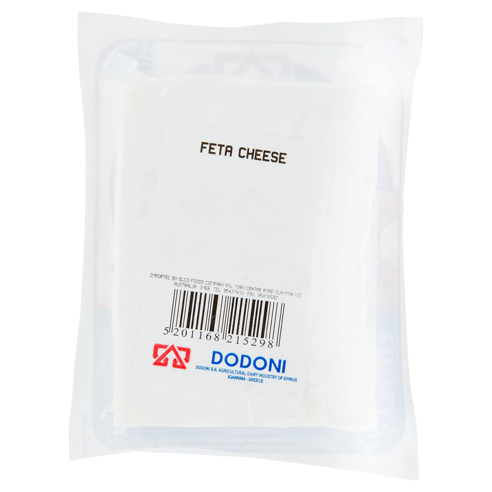 Dodoni Feta Cheese 200g - Image 2
