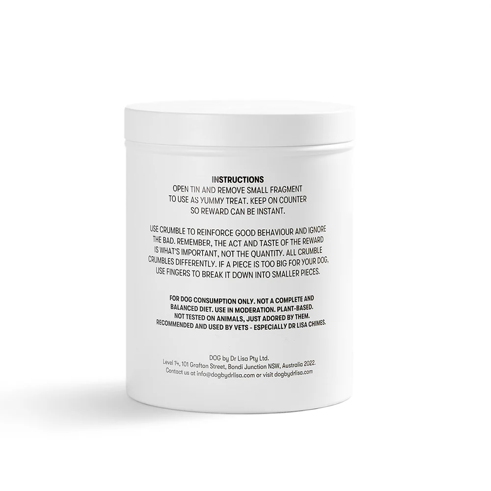 Dog By Dr Lisa Natural Crumble Treats 360g - Image 2