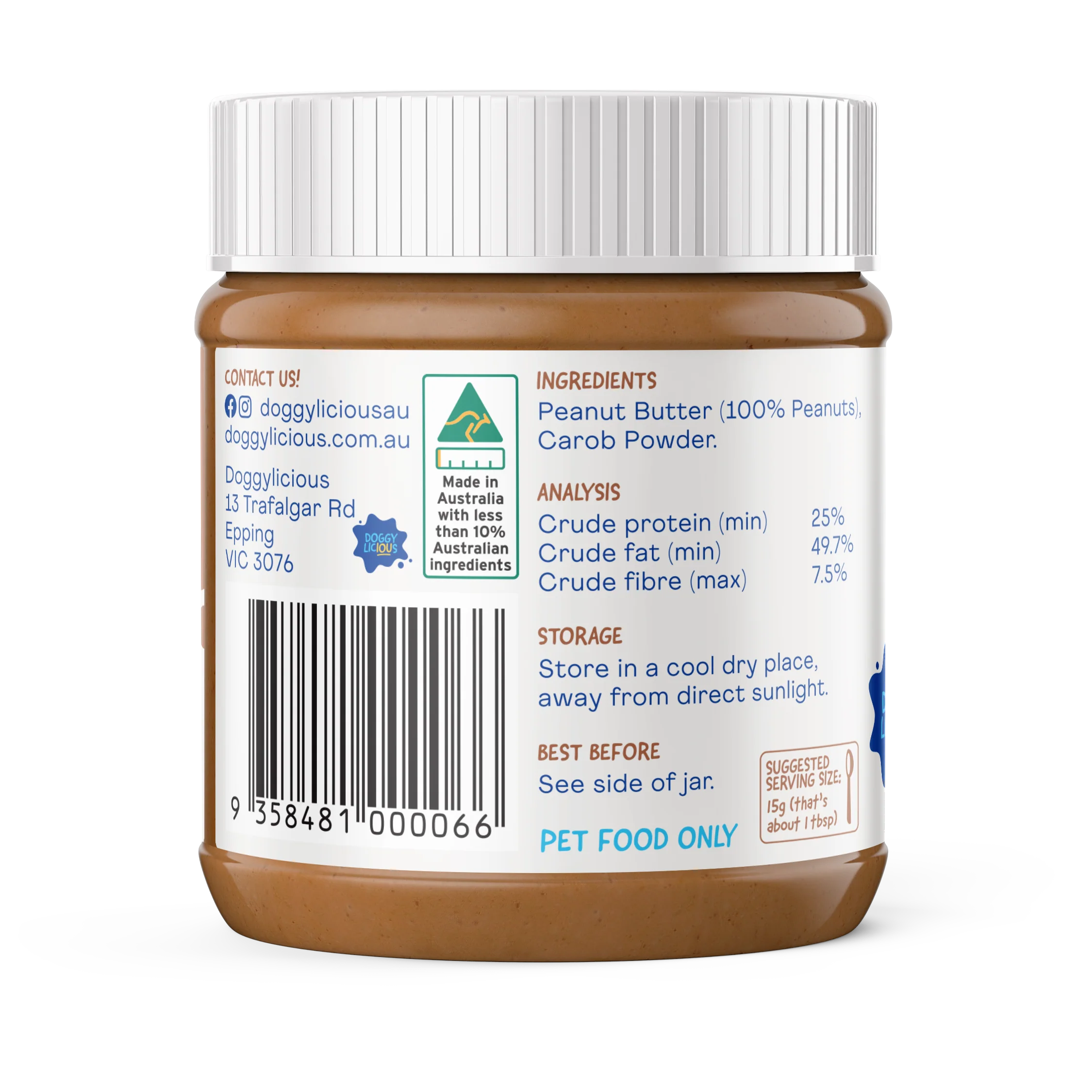Doggylicious Doggy Butter 250g - Image 2