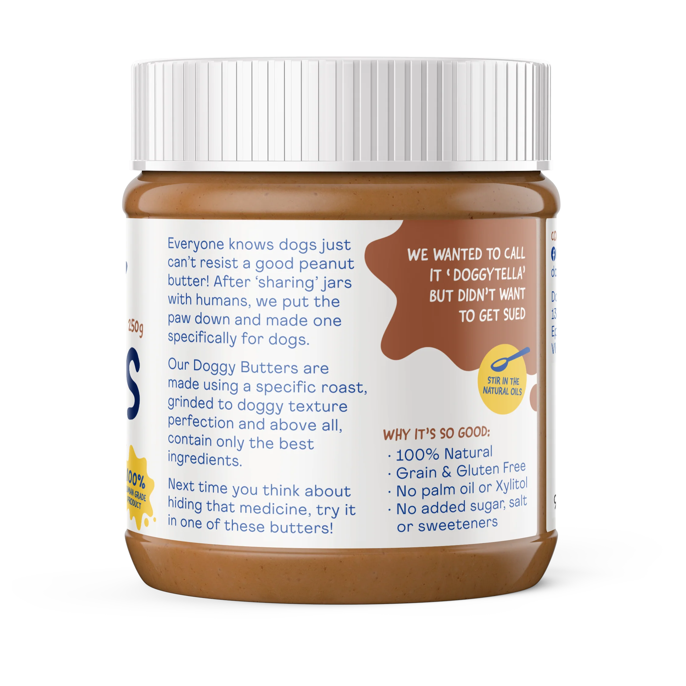 Doggylicious Doggy Butter 250g - Image 3