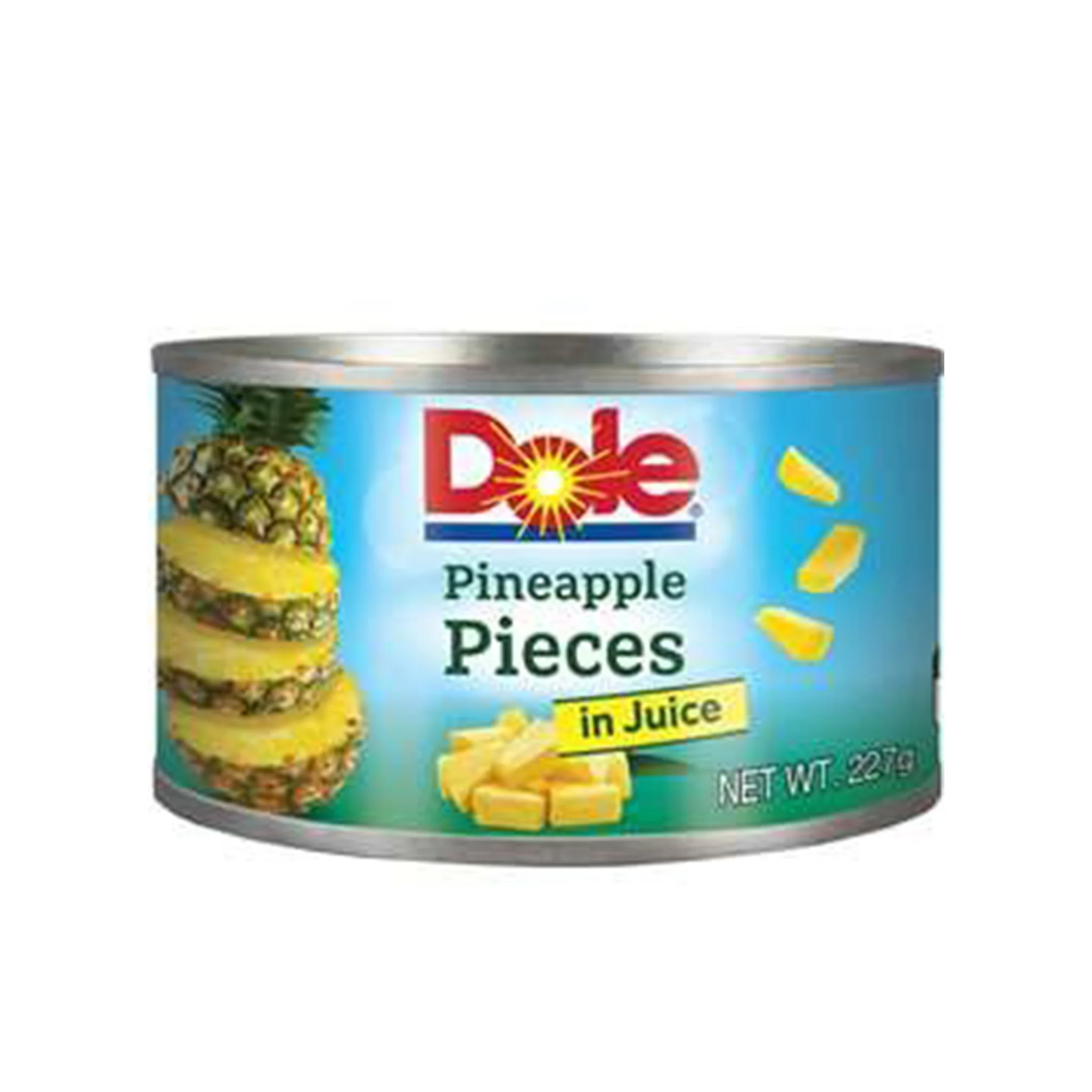 Dole Pineapple Pieces 227g