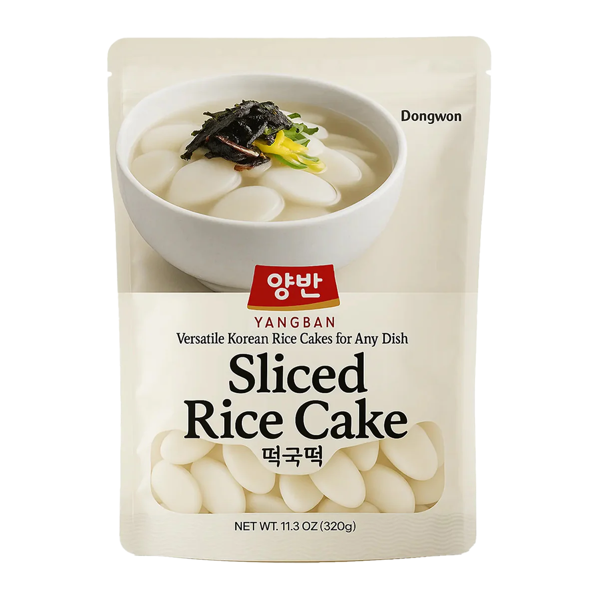 Dongwon Sliced Rice Cake 320g