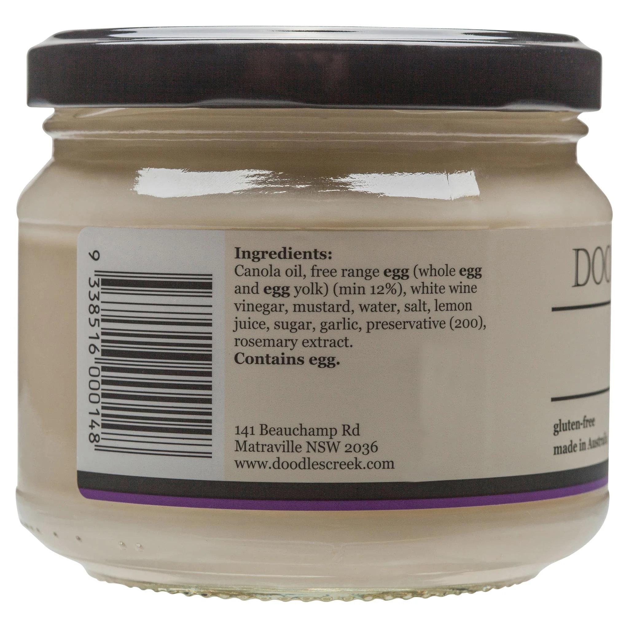 Doodles Creek Aioli 285g - Image 3