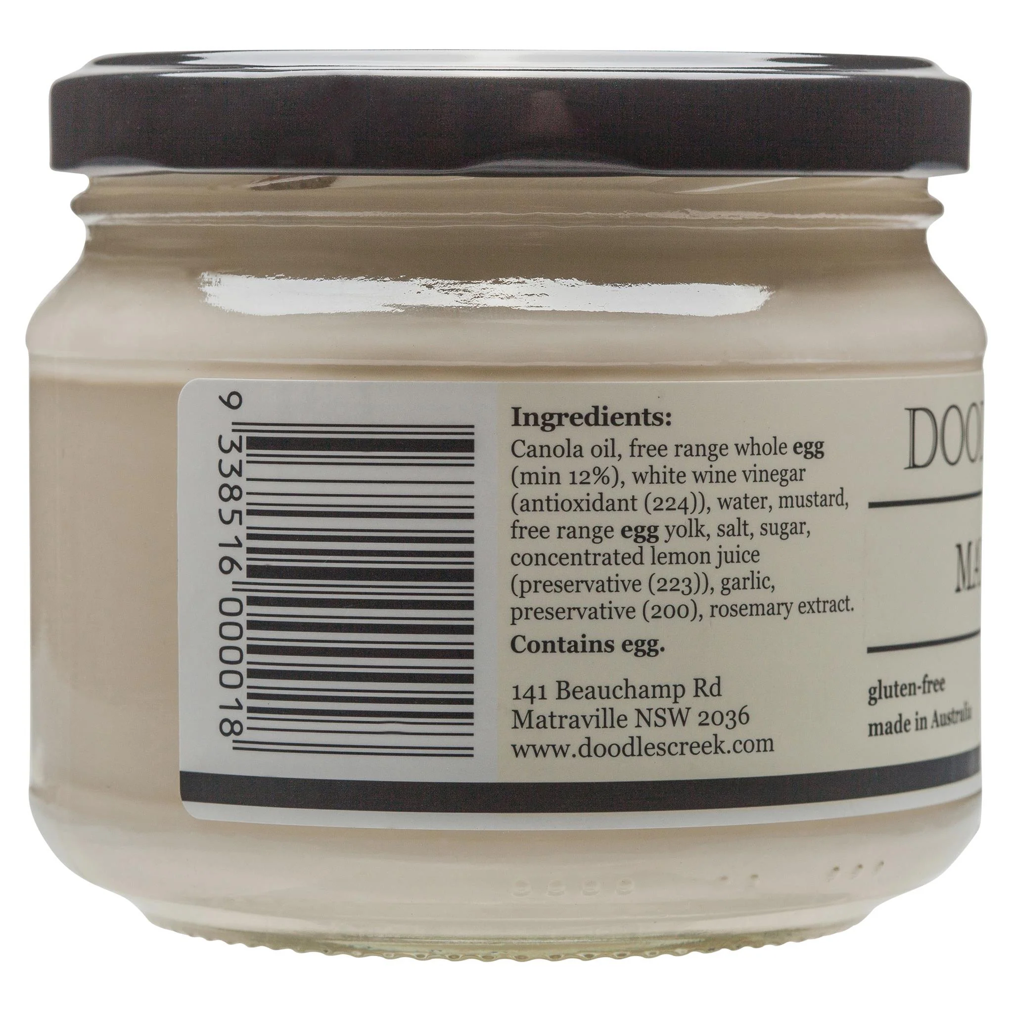 Doodles Creek Mayonnaise 285g - Image 3