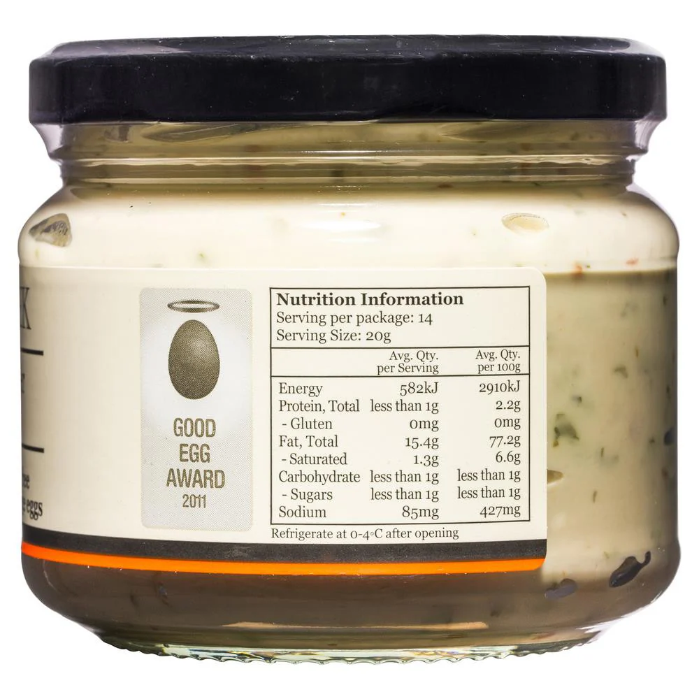 Doodles Creek Chilli Lime Mayonnaise 285g - Image 2