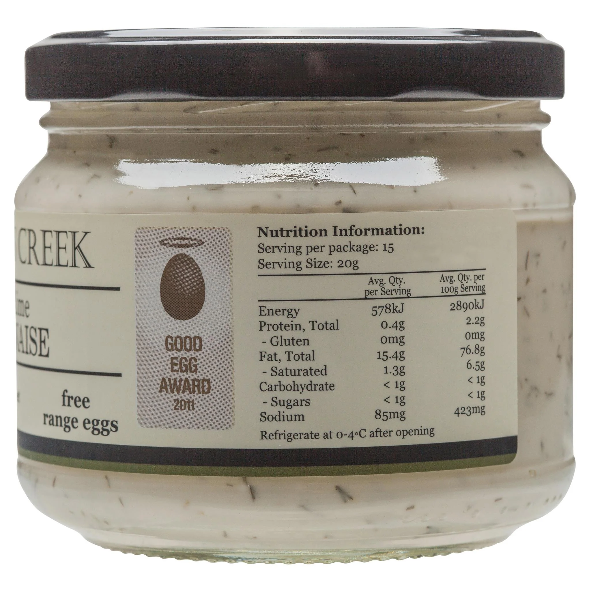 Doodles Creek Dill And Lime Mayonnaise 285g - Image 2