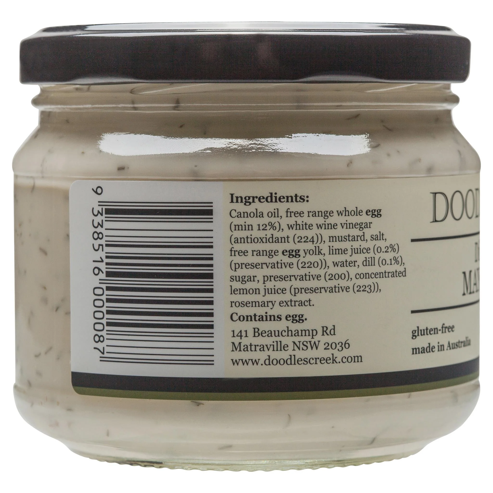 Doodles Creek Dill And Lime Mayonnaise 285g - Image 3