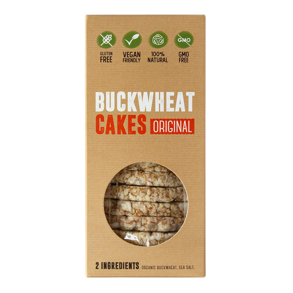 Eat To Love Buckwheat Cakes Original 220g - Image 2