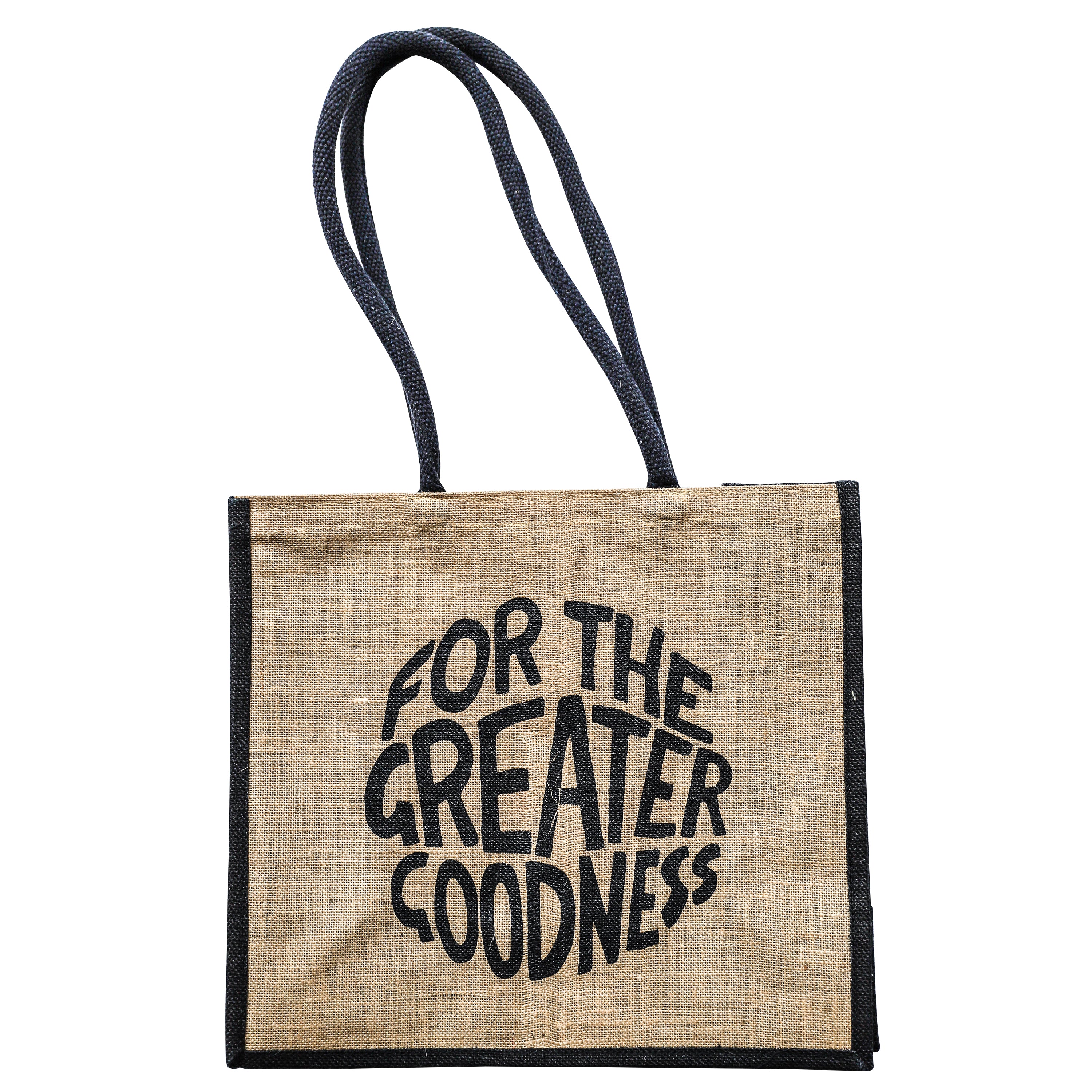 Harris Farm Reuseable Jute Bag each - Image 2