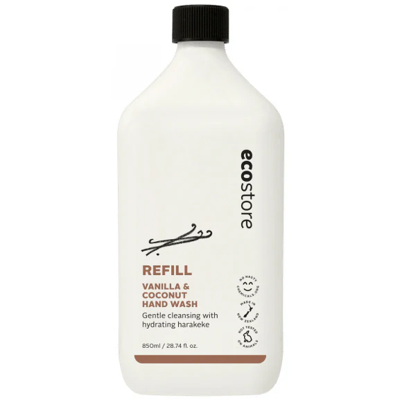 Ecostore Handwash Refill Vanilla and Coconut 850ml